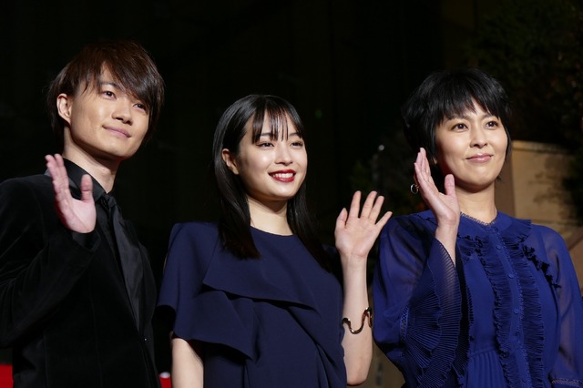 『ラストレター』レッドカーペット　神木隆之介　広瀬すず　松たか子