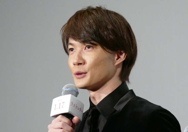 『ラストレター』舞台挨拶 神木隆之介