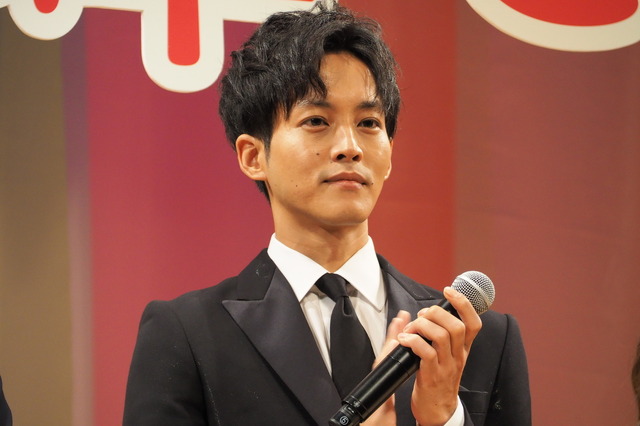 松坂桃李/映画『蜜蜂と遠雷』完成披露イベント