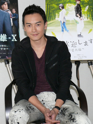 ジョセフ・チェン　photo：Ryo Uchida