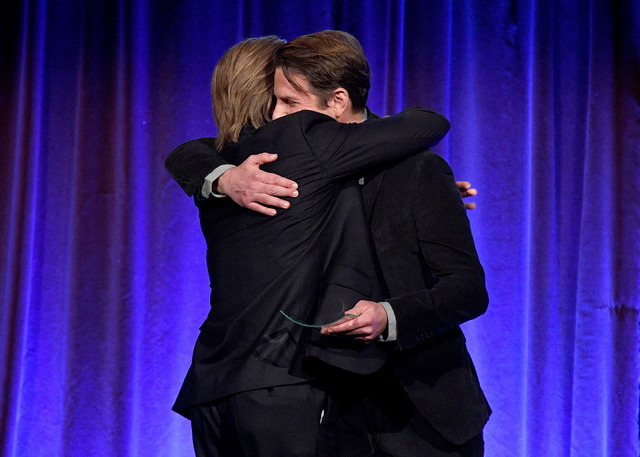 ブラッド・ピット&ブラッドリー・クーパー-(C)Getty Images