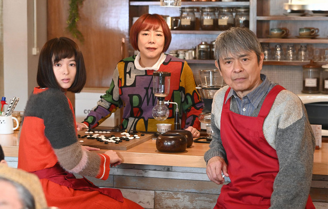 「シロでもクロでもない世界で、パンダは笑う。」第1話 (C) NTV