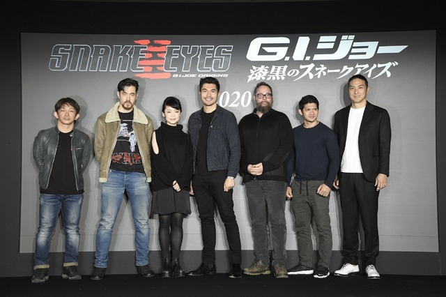 『G.I.ジョー：漆黒のスネークアイズ』　（C） 2020 Paramount Pictures. All Rights Reserved. Hasbro, G.I. Joe and all related characters are trademarks of Hasbro. （C）2020 Hasbro. All Rights Reserved.
