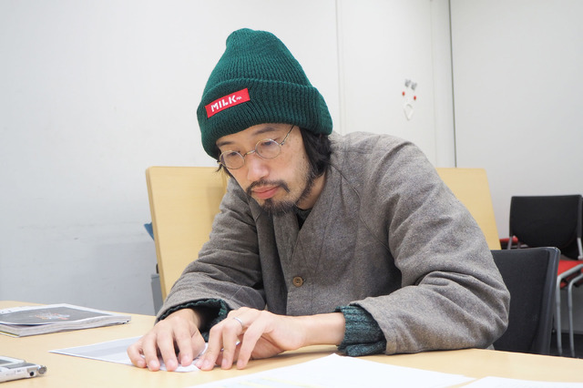 今泉力哉監督『mellow』／photo：赤山恭子