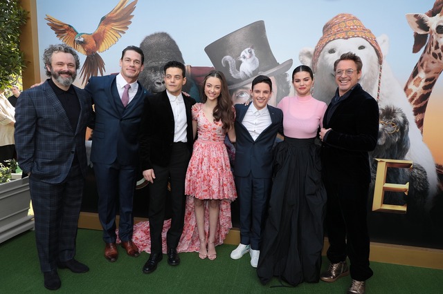 『ドクター・ドリトル』ワールドプレミア （C）2019 Universal Pictures. All Rights Reserved.