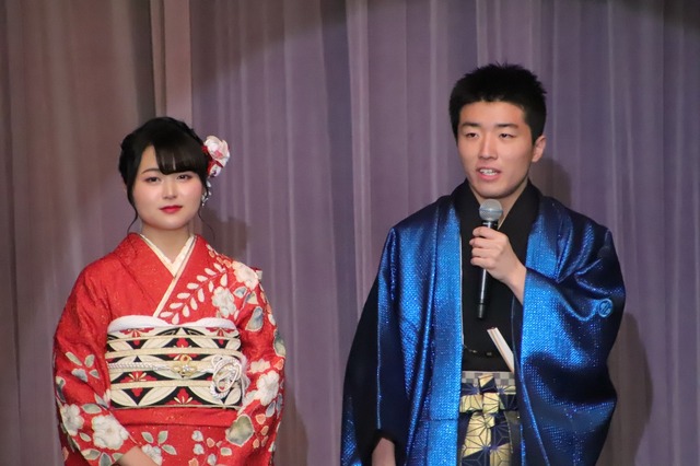 新成人のみなさんおめでとうございます☆令和元年度浦安市成人式(C) Disney