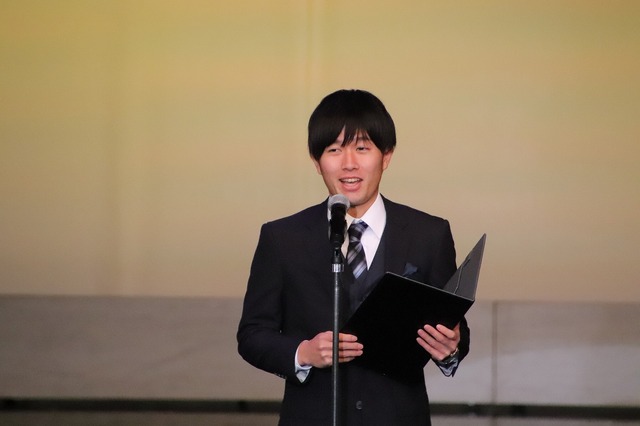 新成人のみなさんおめでとうございます☆令和元年度浦安市成人式(C) Disney