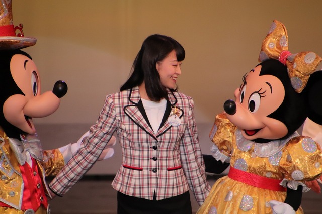 新成人のみなさんおめでとうございます☆令和元年度浦安市成人式(C) Disney