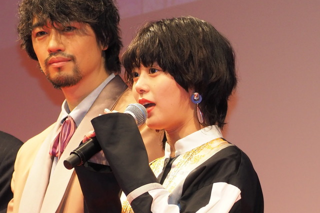高畑充希/『ヲタクに恋は難しい』完成披露試写会-聖地プレミア-