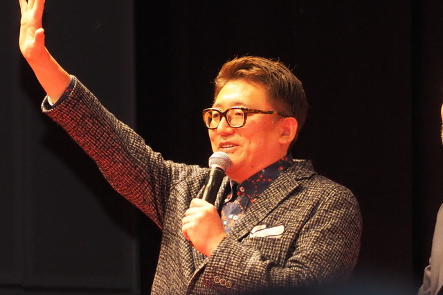 福田雄一監督／『ヲタクに恋は難しい』完成披露試写会-聖地プレミア-