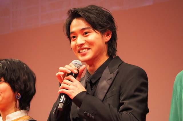 山崎賢人/『ヲタクに恋は難しい』完成披露試写会-聖地プレミア-
