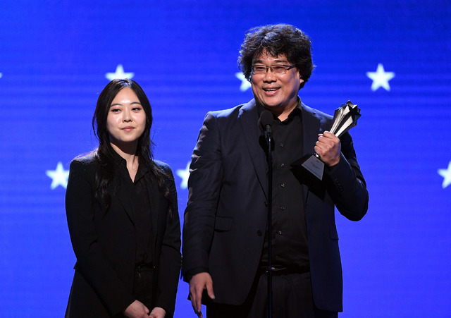 ポン・ジュノ監督 (C) Getty Images