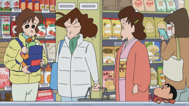 「クレヨンしんちゃん」（C）臼井儀人/双葉社・シンエイ・テレビ朝日・ＡＤＫ