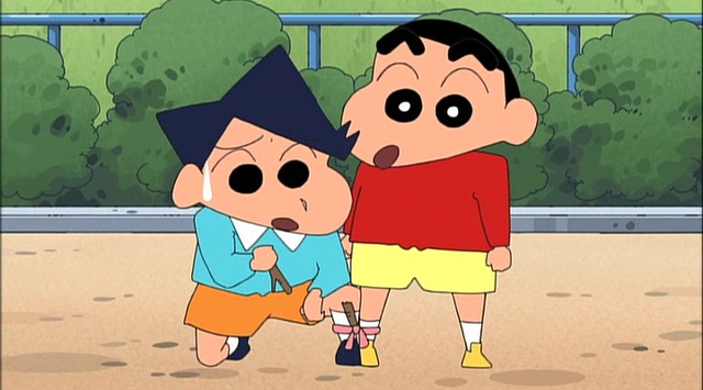 「クレヨンしんちゃん」（C）臼井儀人/双葉社・シンエイ・テレビ朝日・ＡＤＫ