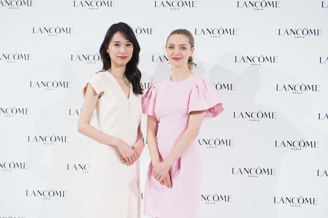 「ランコム 新製品およびグローバル アンバサダーお披露目」発表会
