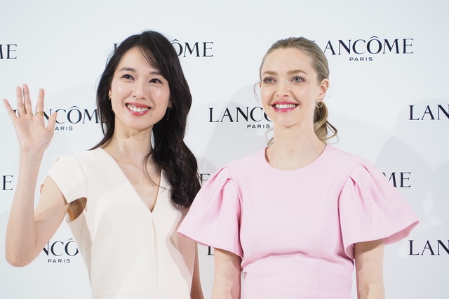 「ランコム 新製品およびグローバル アンバサダーお披露目」発表会