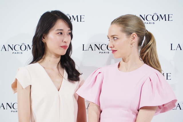 「ランコム 新製品およびグローバル アンバサダーお披露目」発表会