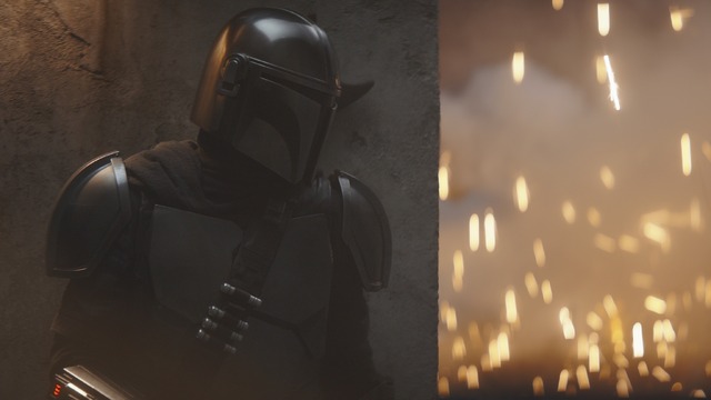 「マンダロリアン」　（C）2019 Lucasfilm Ltd. All Rights Reserved.