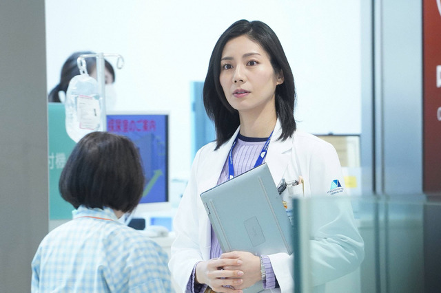 「アライブ　がん専門医のカルテ」第2話 (C) フジテレビ