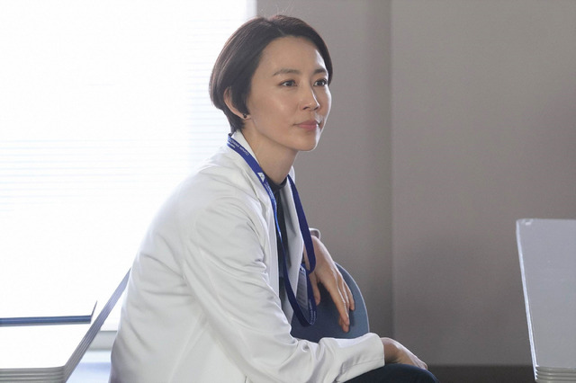 「アライブ　がん専門医のカルテ」第2話 (C) フジテレビ