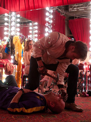 『ドライヴ』 -(C) 2011 Drive Film Holdings, LLC. All rights reserved.