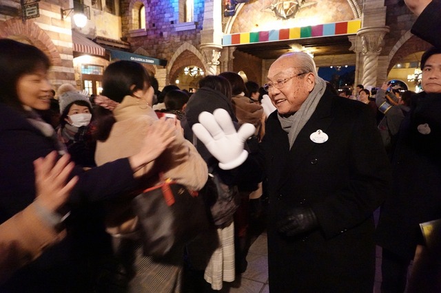 年に一度の「サンクスデー」開催！(C) Disney