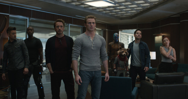 『アベンジャーズ/エンドゲーム』(C) 2019 MARVEL