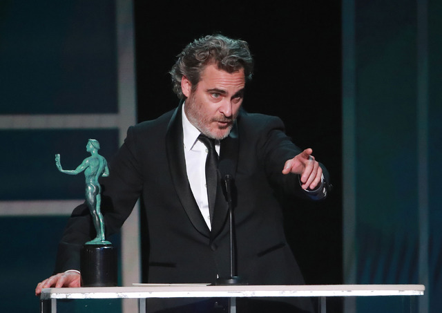 ホアキン・フェニックス (C) Getty Images