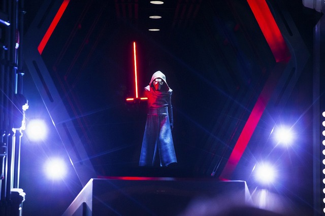 SW新アトラクション、今度はアナハイム側で始動！As to Disney artwork, logos and properties： (C) Disney