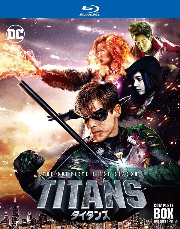 「タイタンズ＜シーズン 1＞」（C）TITANS AND ALL RELATED CHARACTERS AND ELEMENTS TM & （C） DC & WBEI. （C） 2020 WARNER BROS. ENTERTAINMENT INC.