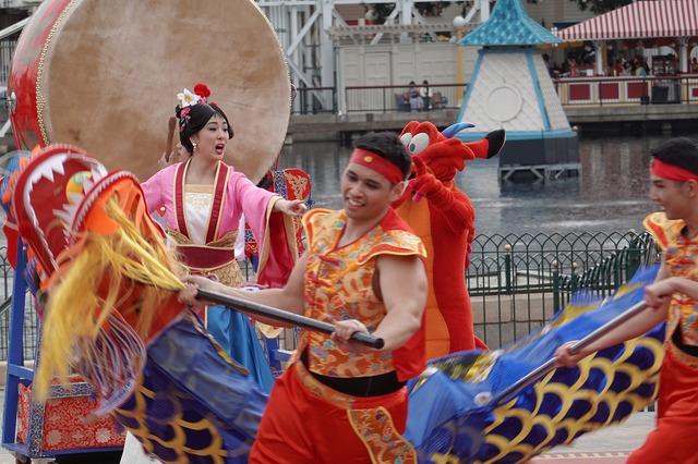 例年以上に大人気となっている米ディズニーの旧正月！As to Disney artwork, logos and properties： (C) Disney