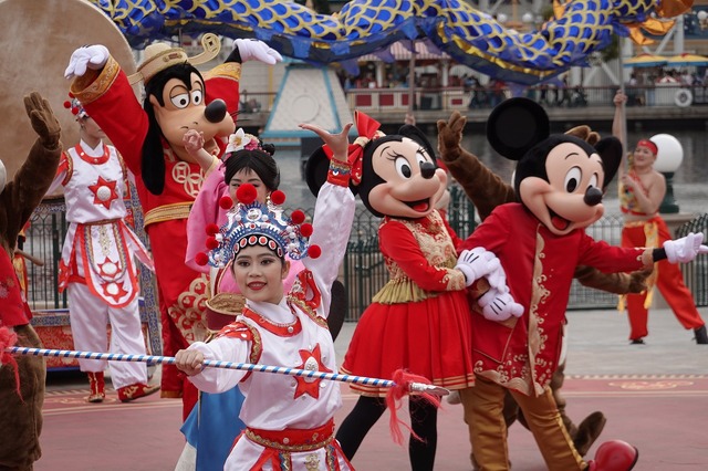 例年以上に大人気となっている米ディズニーの旧正月！As to Disney artwork, logos and properties： (C) Disney
