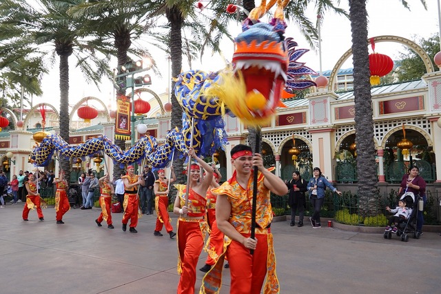 例年以上に大人気となっている米ディズニーの旧正月！As to Disney artwork, logos and properties： (C) Disney