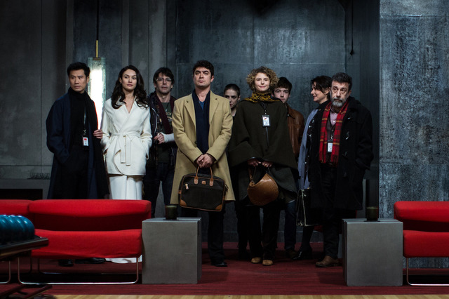 『9人の翻訳家 囚われたベストセラー』　(C)  (2019) TRESOR FILMS - FRANCE 2 CINEMA - MARS FILMS- WILD BUNCH - LES PRODUCTIONS DU TRESOR - ARTEMISPRODUCTIONS