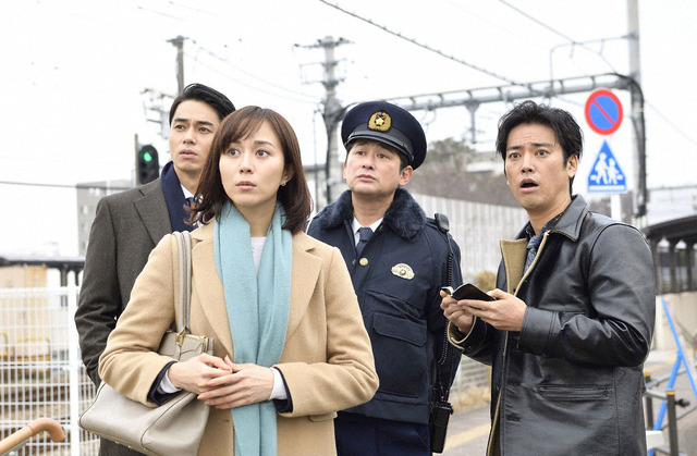 「ケイジとケンジ 所轄と地検の24時」第2話 (C) テレビ朝日