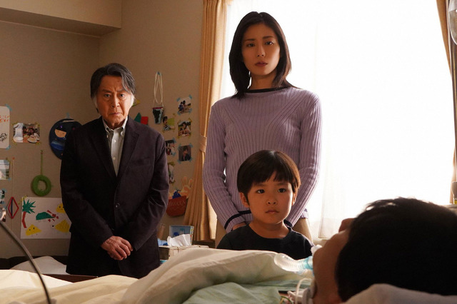 「アライブ　がん専門医のカルテ」第3話 (C) フジテレビ