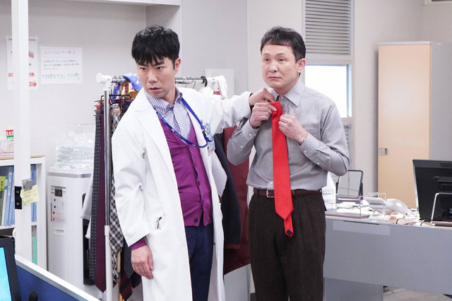 「アライブ　がん専門医のカルテ」第3話 (C) フジテレビ