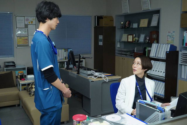 「アライブ　がん専門医のカルテ」第3話 (C) フジテレビ