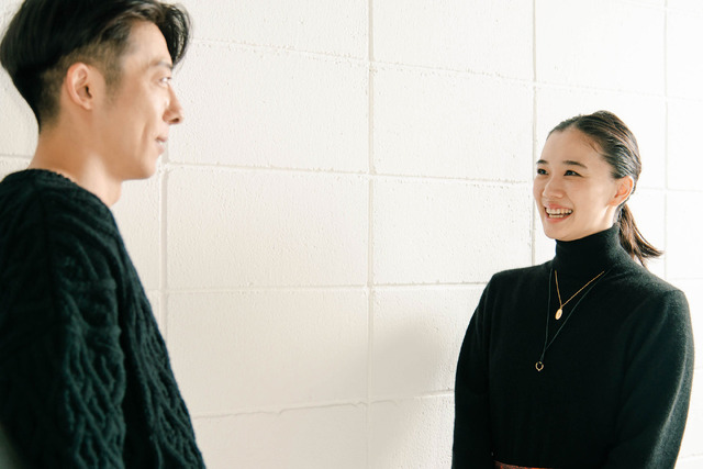 高橋一生&蒼井優『ロマンスドール』/photo:Madoka Shibazaki