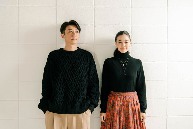 高橋一生＆蒼井優『ロマンスドール』／photo：Madoka Shibazaki