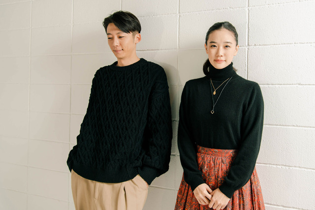 高橋一生＆蒼井優『ロマンスドール』／photo：Madoka Shibazaki