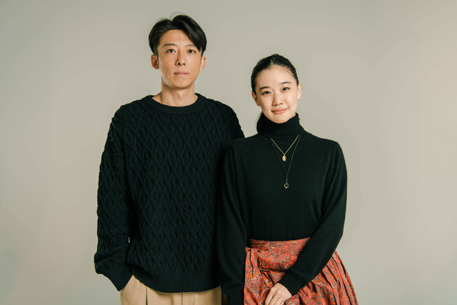 高橋一生＆蒼井優『ロマンスドール』／photo：Madoka Shibazaki