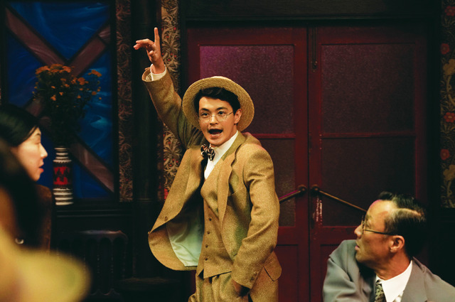 『人間失格 太宰治と3人の女たち』（C）2019「人間失格」製作委員会