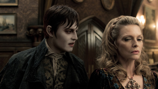 『ダーク・シャドウ』 -(C) 2012 VILLAGE ROADSHOW FILMS (BVI) LIMITED