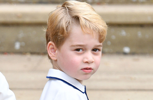 ジョージ王子 (C) Getty Images