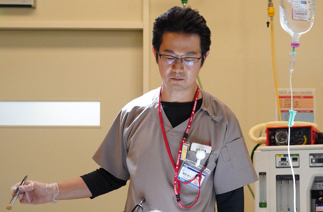 「トップナイフ　-天才脳外科医の条件-」第3話 (C) NTV