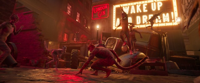 『キャッツ』（C）2019 Universal Pictures. All Rights Reserved.　