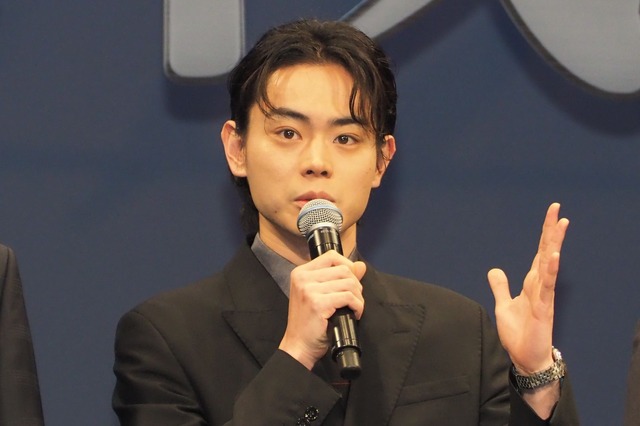 菅田将暉/映画『アルキメデスの大戦』完成披露試写会