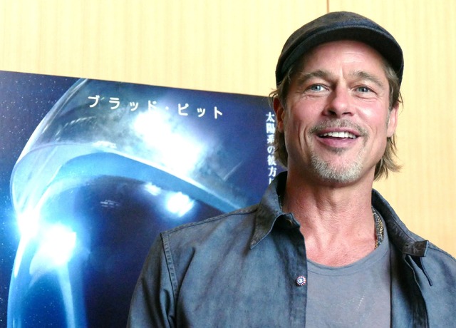 ブラッド・ピット/『アド・アストラ』ひっさげ、12度目の来日!