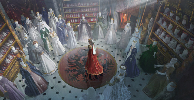 『マレフィセント2』王妃のワードローブ（C）2020 Disney